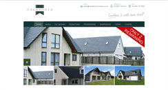 Desktop Screenshot of caledonia-homes.co.uk